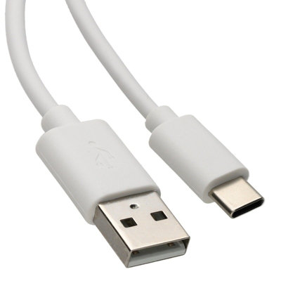 Kenable Usb 2.0 A To Usb Type C 3.1 Charging & Data Transfer Cable 5V 3A 15W 480Mbps 1M from B&Q