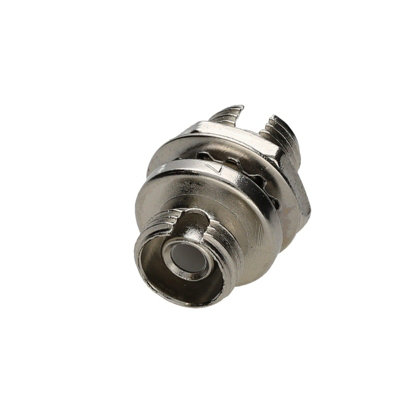 B&Q -  Fc Sm Simplex Fibre Optic Patch Panel Mount Gland Coupler Joiner Single Mode Sx