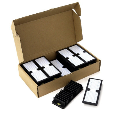 Kenable Splice Cable Tidy Management Enclosure Bridge For 24 Fibre Cables (12 Pack) from B&Q