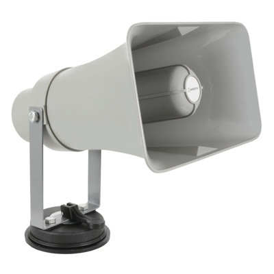Kenable Vehicle Megaphone Speaker With Usb Sd Aux Player Looper & Bluetooth 25W from B&Q