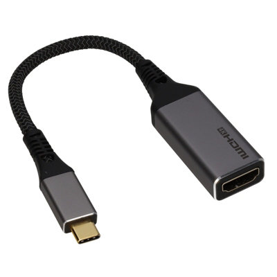 Kenable Pro Usb-C To Hdmi Socket Video Adapter 4K 60Hz Uhd Cable 20Cm 0.2M from B&Q