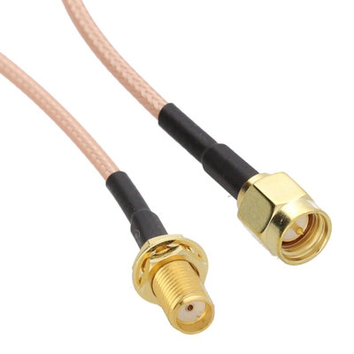 Kenable Antenna Extension Cable Lead Wireless Sma 1M Short