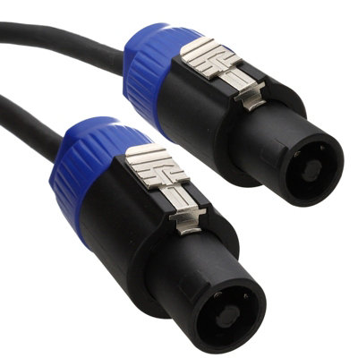 Kenable Hq Pa System Speaker Lead Spk Cable With Locking Ends 20M 65Ft from B&Q