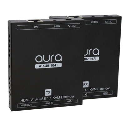 Kenable Aura Hdmi 4K 30Hz & Usb Kvm Extender Over Rj45 Network Cable With Hdmi Out 120M from B&Q