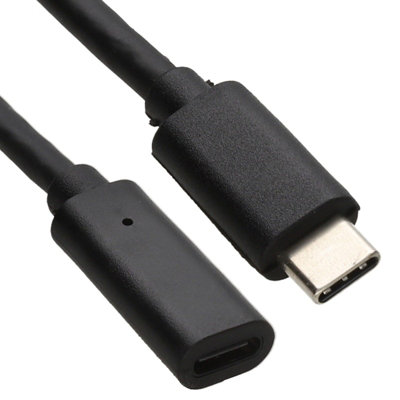 Kenable Usb Type C Extension Cable Male Plug To Female Socket Charging & Sync Lead 1.5M from B&Q