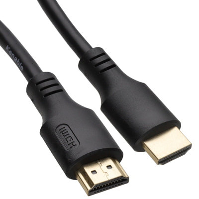 Kenable Uhd Hdmi Cable 2.0 High Speed Lead For Led Oled Qled Tv 4K Hdr Arc Gold 1M from B&Q