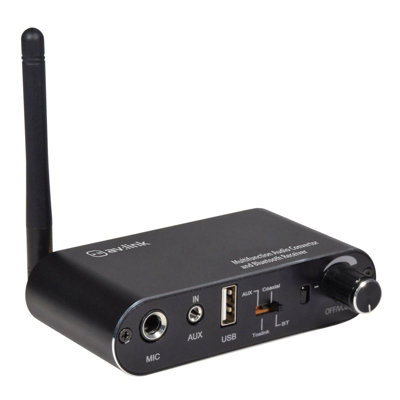 Kenable Multifunction Audio Usb Media Converter And Bluetooth Receiver Analog Outputs from B&Q
