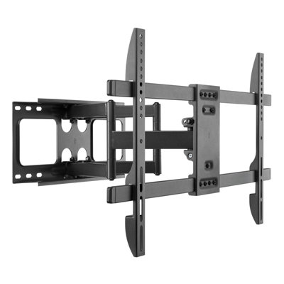 Kenable Heavy Duty Full Motion Double Arm Cantilever Wall Bracket For 37 To 80 Inch Tvs 60Kg