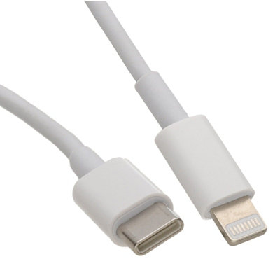 Kenable Usb Type C Sync Charging Cable To 8 Pin Lead For Iphone X 11 12 13 14 0.5M 20W from B&Q