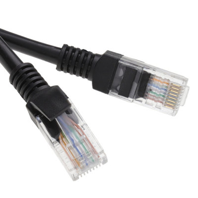 B&Q -  Outdoor External Cat5E-Cca Utp Network Cable Ethernet Patch Lead Pe Jacket 15M