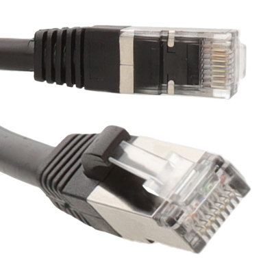 B&Q -  Outdoor External Cat6A Copper Sstp Network Cable 10 Gigabit Ethernet Patch 2M
