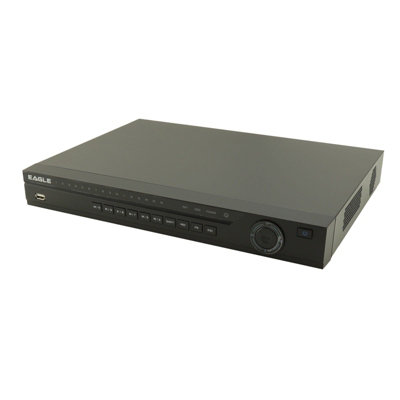 Kenable Eagle 5Mp 16 Channel Ai Ahd Cvi Tvi Cvbs Penta-Brid Xvr Dvr Cctv Recorder Bb from B&Q