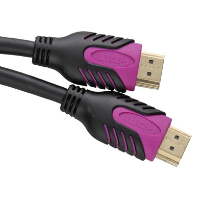 Kenable Ultra Hdmi 2.1 Cable For Uhd Tv Lead Hdr 8K 60Hz 4K 120Hz 48Gbps Earc 0.5M from B&Q
