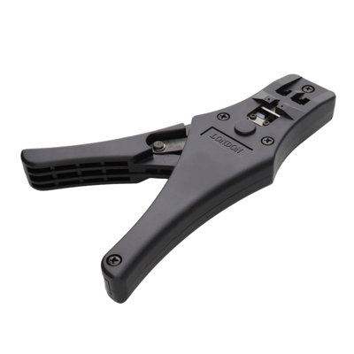 B&Q -  Modular Plug Crimping Tool For Telephone Connections Rj11 Rj14 Rj25 Black