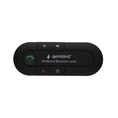 Kenable Gembird Multipoint Handsfree Bluetooth Sun Visor Carkit from B&Q