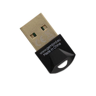 Kenable Gembird Usb A Bluetooth Adapter V5.0 20M Range For Pc And Laptop from B&Q