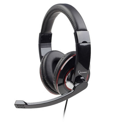 Kenable Gembird 2X 3.5mm Jack Stereo Headset With Boom Microphone For Pc Laptop Mhs-001 from B&Q