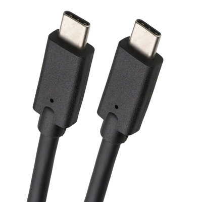 Kenable Pro Usb-C 3.2 Gen2 Male Cable 10Gbps Data 20V 5A 100W Charging 17 Wire 0.3M 30Cm from B&Q