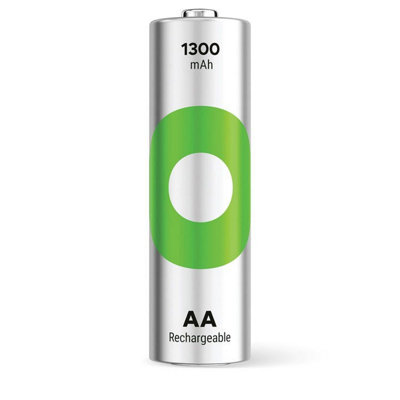 Kenable Gp Recyko+ Aa Rechargeable Nimh Battery 1300Mah Pack Of 4 from B&Q
