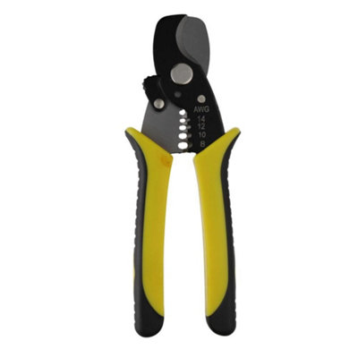 B&Q -  Kauden Network Cable Cutter Wire Cutter With Wire Stripper Tool