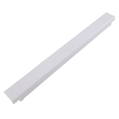 Kenable Toolless Plastic Blanking Plate Solid 1U For Comms Data Cabinet 19 Inch White from B&Q