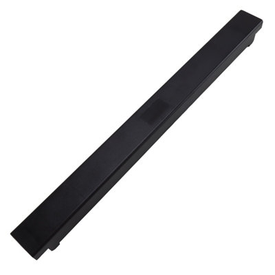 Kenable Toolless Plastic Blanking Plate Solid 1U For Comms Data Cabinet 19 Inch Black from B&Q