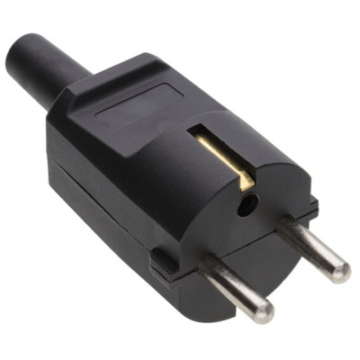 Kenable Kaiser 516 Sw Rewireable 16A Schuko Euro Plug With Earthing Contact from B&Q