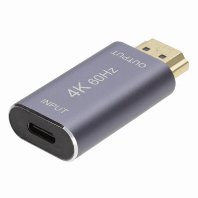 Kenable Usb-C To Hdmi Adapter 4K 60Hz Converter Cable For Laptop Monitor Projector Tv