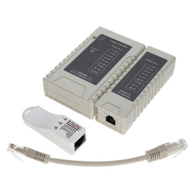 Kenable Kauden Ka210 Rj45 Network Tester Kit With Poe Checker802.3Af At Bt from B&Q
