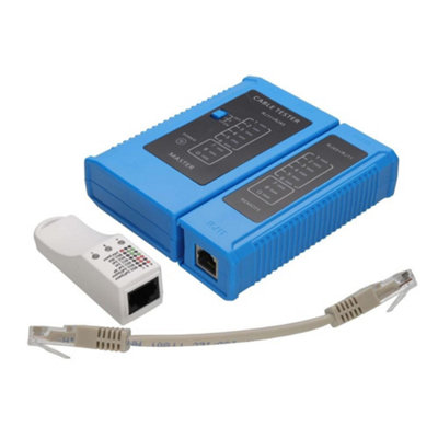 Kenable Kauden Ka229 Rj45 Tester & Poe Checker Kit802.3Af At Bt & Passive Poe from B&Q