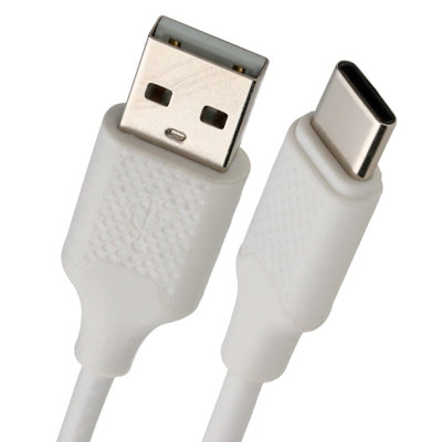Kenable Usb-C Fast Charger Lead For Mobile Phone Ps5 Series X Charging Cable 1.5M White from B&Q