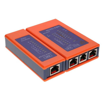 Kenable Kauden Xt475 Rj45 Network Tester Qc Plug Test & Poe Protection Aa Powered from B&Q