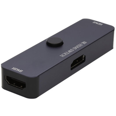 Kenable Hdmi Bi Directional Switch 8K 60 4K 120Hz Switch Between 2 Devices Or 2 Screens from B&Q
