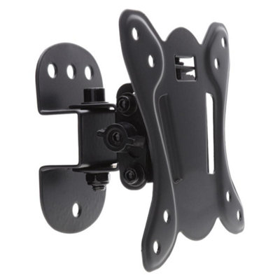 Kenable Full Motion Tilt And Swivel Tv Mounting Bracket 56mm Profile For 10 To 27 Inch Tvs from B&Q