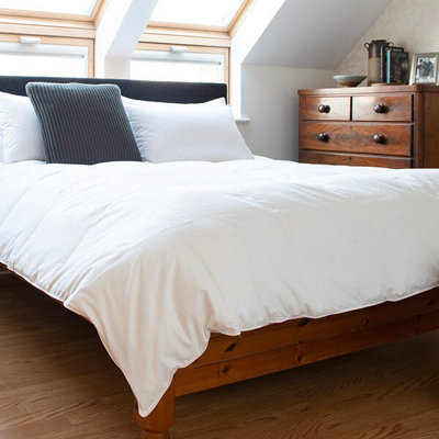 B&Q -  Duck Feather & Down 10.5 Tog Duvet Double