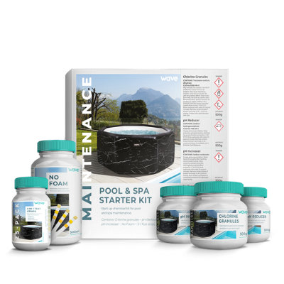 Wave Spas Unisex White Wave Spa Chemical Starter Kit - The 500G Collection In - Image 14