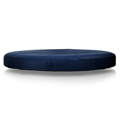 Wave Spas Wave Atlantic Thermal Hot Tub CoverEnergy-Saving Insulated Spa LidBlue from B&Q