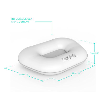 Wave Spas Wave Spa Hot Tub Inflatable Booster Seat Cushion/floating Tray