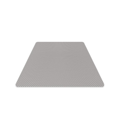 Wave Spas Wave Spa Square 4 Person Hot Tub Bubble Cover, Floating, Energy Saving Eco Liner