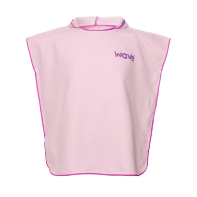 Wave Spas Kids Microfiber Changing Robe Pink