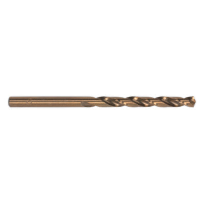  - Sealey 3/16" Hss Cobalt Fully Ground Drill Bit Din 338Pack Of 10 Dbi316Cb