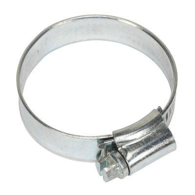  - Sealey Hose Clips 20 Pieces Zinc Plated 38mm57mm 1.5"2.24" Shc245