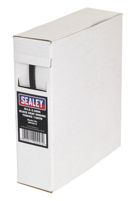 Sealey HST4812 Heat Shrink Tubing Black Ø4.8-2.4mm 12m - Image 11