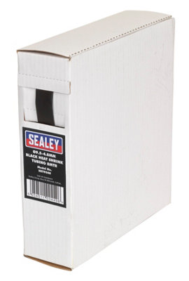 Sealey Heat Shrink Tubing Black 9.5-4.8mm 8metre RoHS Compliant HST9508 - Image 16