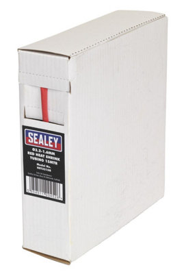 Sealey Red Hst3215r Heat Shrink Tubing Ø3.2-1.6Mm 15M - Image 13