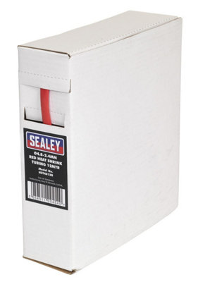 Sealey Red Hst4812r Heat Shrink Tubing Ø4.8-2.4Mm 12M - Image 12