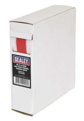Sealey Heat Shrink Tubing Red Ø9.5-4.8mm 8M - Part No. HST9508R - Image 14