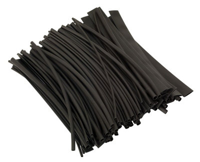 Sealey Heat Shrink Tubing 200mm 100pc - Black HST200B - Image 13