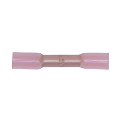 Sealey Heat Shrink Butt Connector 4.8mm Rohs Terminal Pack Of 50 Pieces Rtsb50 from B&Q