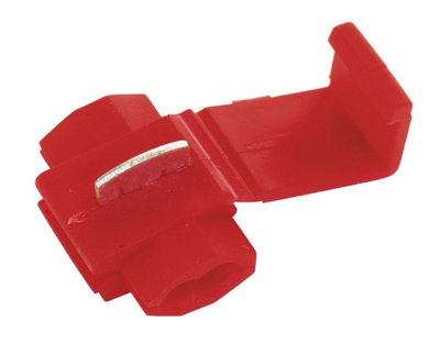 Sealey Quick Splice Connector Red Pack Of 100 Qspr from B&Q